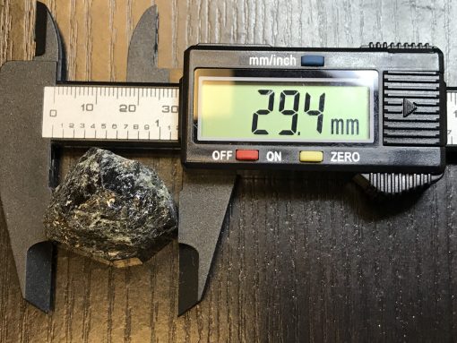 Black Tourmaline Rough (ref:bt0300) - Image 4
