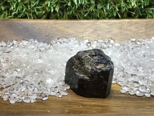 Black Tourmaline Rough (ref:bt0300)