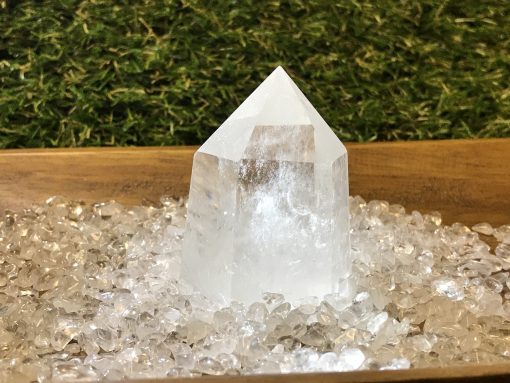 White Quartz tower point