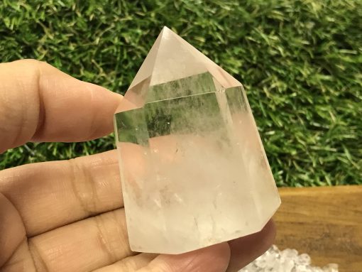 White Quartz tower point - Image 4