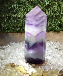 Rainbow Fluorite Polished Tower