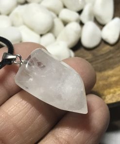 Alternative view of Clear Quartz Point Pendant
