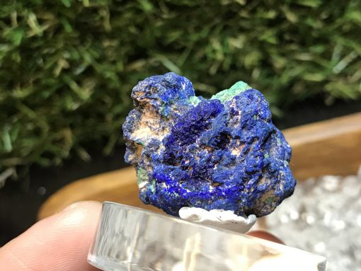 Azurite botryoidal ball shape specimen - Image 7