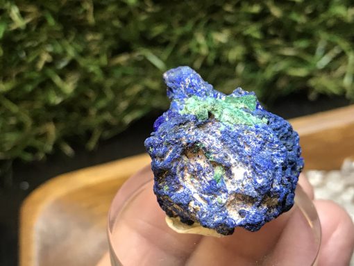 Azurite botryoidal ball shape specimen - Image 6