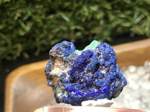 Azurite botryoidal ball shape specimen - Image 5