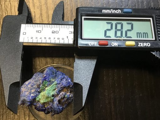 Azurite botryoidal ball shape specimen - Image 4