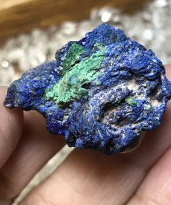 Azurite botryoidal ball shape specimen