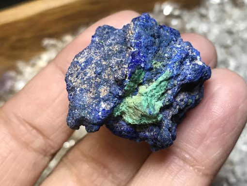 Azurite botryoidal ball shape specimen - Image 2