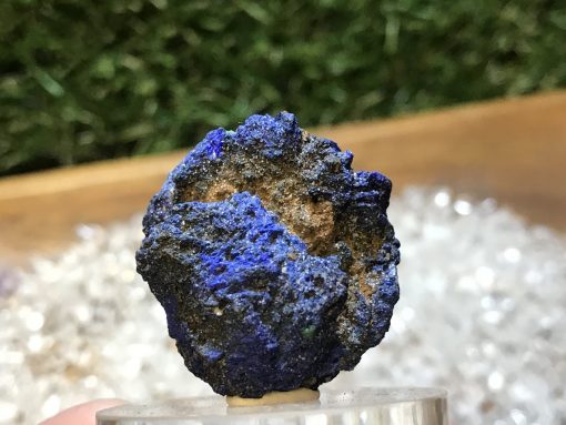 Azurite botryoidal ball shape specimen - Image 3