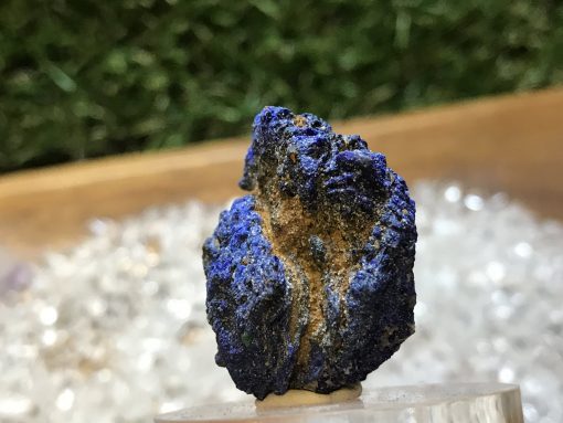 Azurite botryoidal ball shape specimen - Image 4