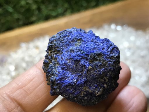 Azurite botryoidal ball shape specimen - Image 5