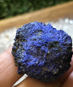 Azurite botryoidal ball shape specimen