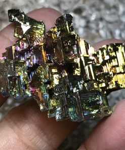 Alternative view of Bismuth Specimen