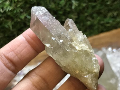 Tibetan Citrine cluster set - Image 3