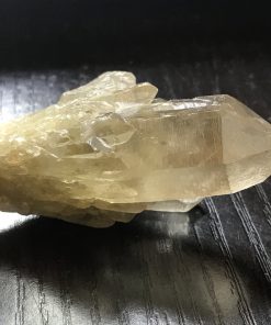 Alternative view of Tibetan Citrine cluster set