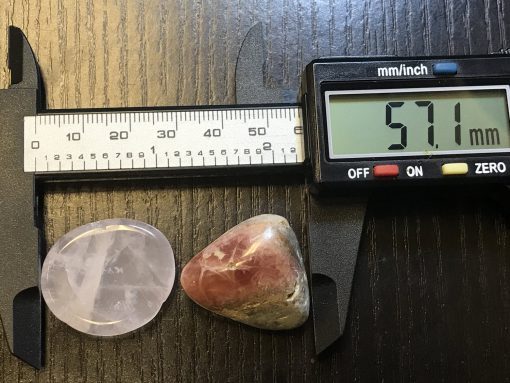 Rhodocrosite - Rose Quartz - Love & Harmony Healing Crystal Set - Image 3