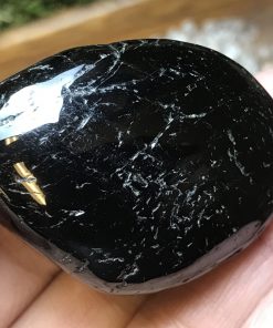 Alternative view of Black Tourmaline - Lepidolite - Worry & Stress Healing Crystal set