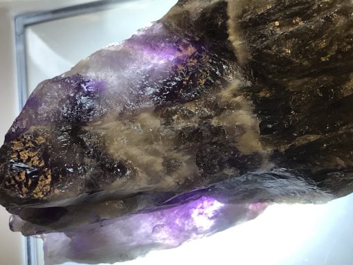 Chevron Amethyst rough 2 pieces set - Image 3