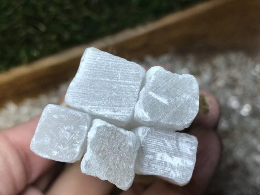 Selenite raw sticks 5 pieces per bundle - Image 3