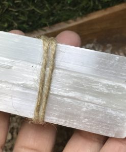 Selenite raw sticks 5 pieces per bundle
