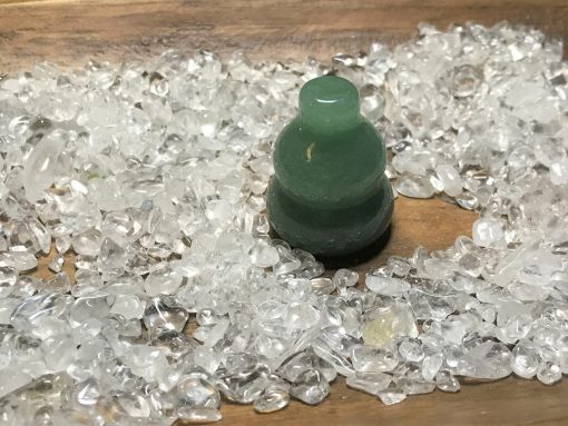 Green Aventurine Hu Lu