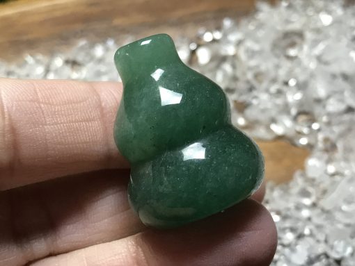 Green Aventurine Hu Lu - Image 2