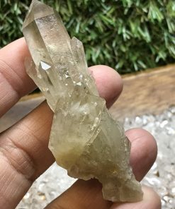 Alternative view of Citrine cluster