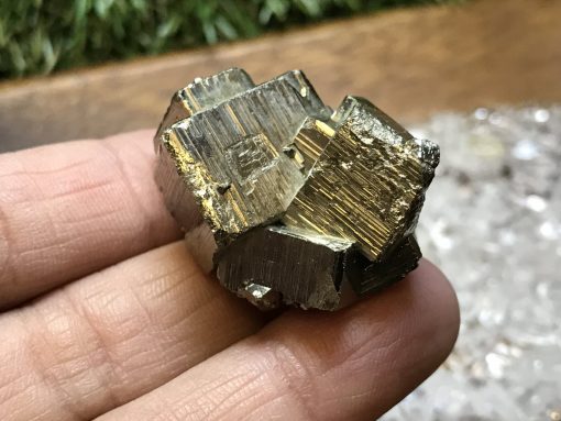 Pyrite cube cluster - Image 2