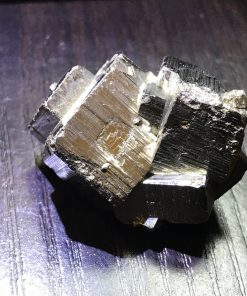 Pyrite cube cluster