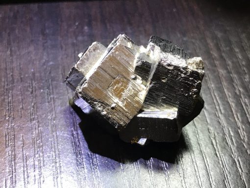 Pyrite cube cluster