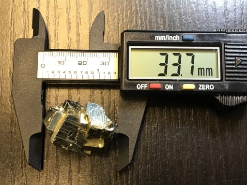 Pyrite cube cluster - Image 5