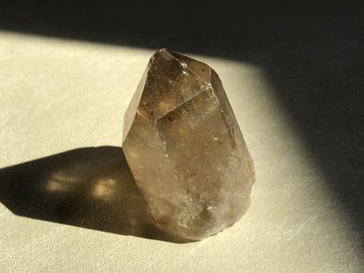 Natural Congo African Citrine point - Kundalini Quartz