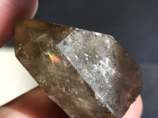 Natural Congo African Citrine point - Kundalini Quartz - Image 6