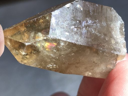 Natural Congo African Citrine point - Kundalini Quartz - Image 5
