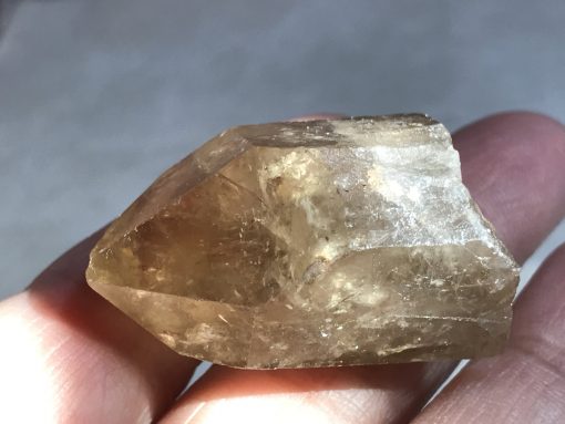 Natural Congo African Citrine point - Kundalini Quartz - Image 4