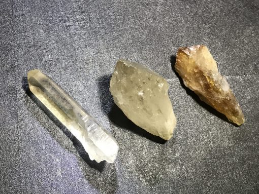 Citrine 3 pieces set