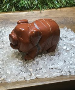 Red Jasper Piglet