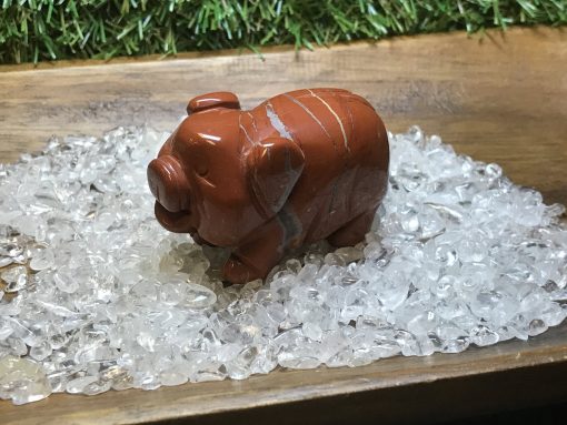 Red Jasper Piglet
