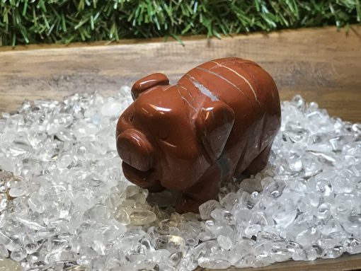 Red Jasper Piglet - Image 2