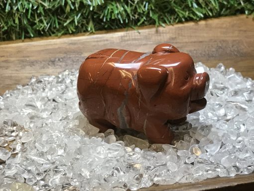 Red Jasper Piglet - Image 3