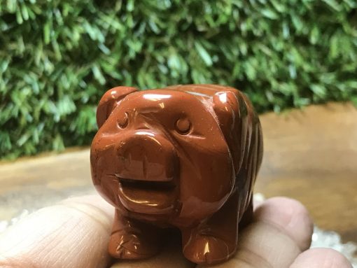 Red Jasper Piglet - Image 4