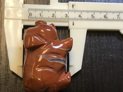 Red Jasper Piglet - Image 6
