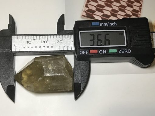 Natural Congo African Citrine point - Kundalini Quartz - Image 8