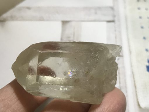 Natural Congo African Citrine point - Kundalini Quartz - Image 3
