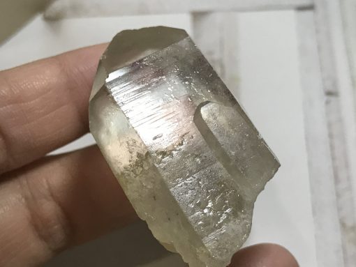 Natural Congo African Citrine point - Kundalini Quartz - Image 2