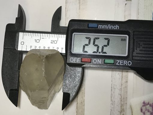 Natural Congo African Citrine point - Kundalini Quartz - Image 7