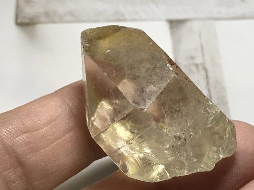 Natural Congo African Citrine point - Kundalini Quartz - Image 5