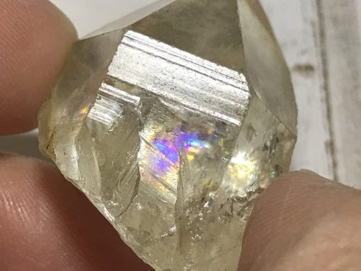 Natural Congo African Citrine point - Kundalini Quartz - Image 3