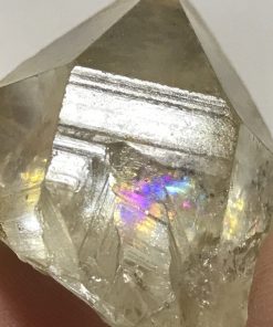 Natural Congo African Citrine point - Kundalini Quartz