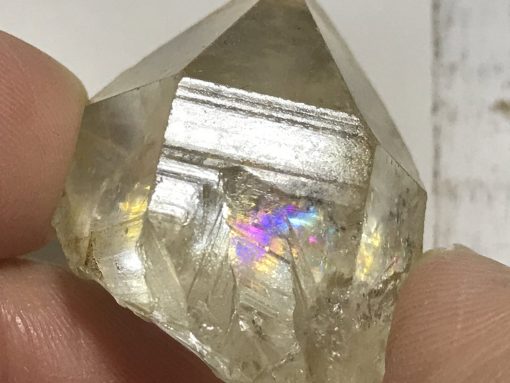Natural Congo African Citrine point - Kundalini Quartz
